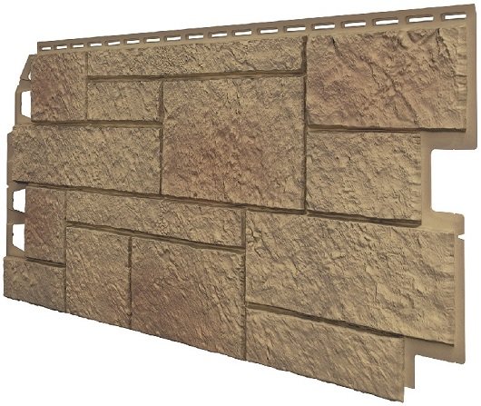 Фасадная панель VOX Sandstone (Сандстоун) светло коричневый купить в Звенигороде