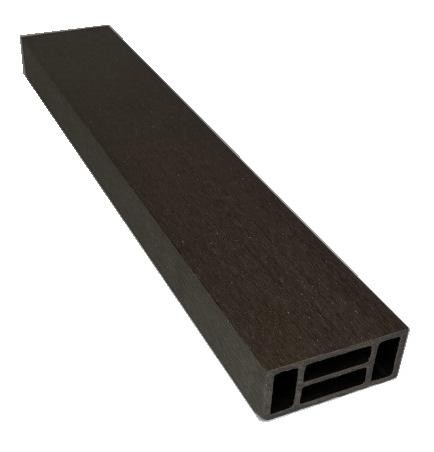 Лавочный брус Ecodecking Комфорт 40х90 венге купить в Звенигороде