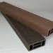 Лавочный брус Ecodecking Комфорт 40х90 венге купить в Звенигороде