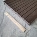 Ступень ДПК Latitudo Step-320 Венге Полнотелая купить в Звенигороде