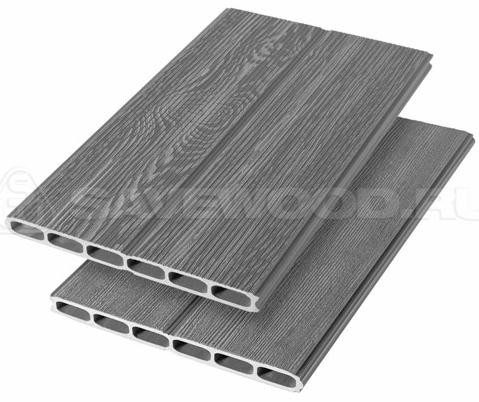 Грядочная доска ДПК 3D Savewood SW Laurus пепельный купить в Звенигороде