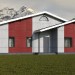 Фиброцементный сайдинг Roofas Board Stone Опал Серебристый купить в Звенигороде
