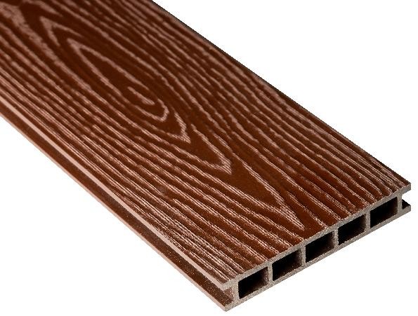 Террасная доска из ДПК Faynag Premium PINO 3D Шоколад купить в Звенигороде