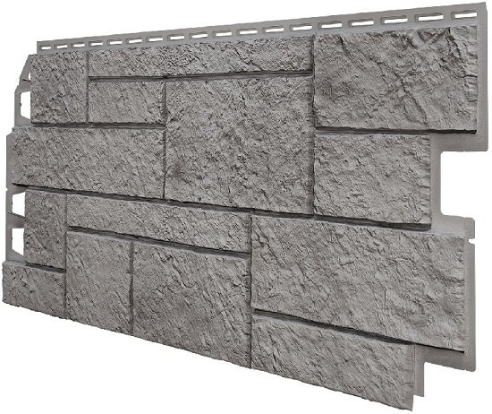 Фасадная панель VOX Sandstone (Сандстоун) светло серый купить в Звенигороде