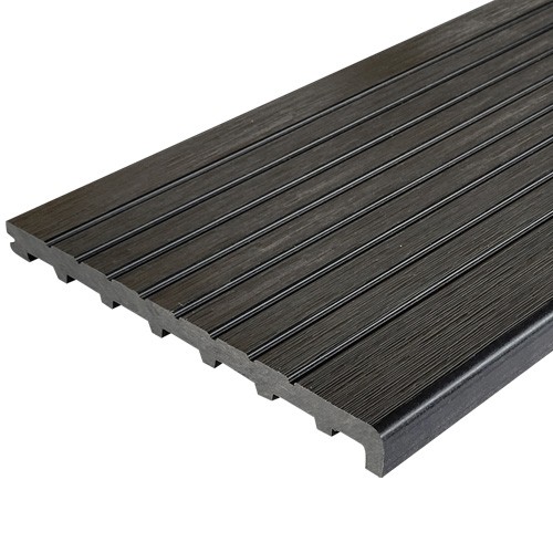 Ступень ДПК Latitudo Step-320 Графит Полнотелая купить в Звенигороде