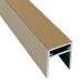 П-профиль Алюминиевый EasyDecking 35x25 Дуб купить в Звенигороде