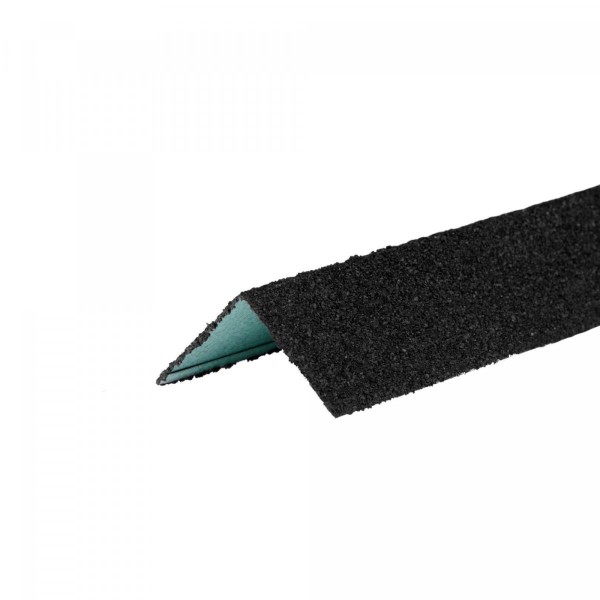 Уголок металлический внешний ТЕХНОНИКОЛЬ HAUBERK, черный купить в Звенигороде