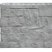 Фасадная панель 3D фактура ДАЧНЫЙ, Туф 3D Светло - серый купить в Звенигороде