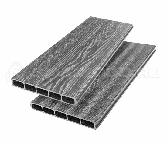 Грядочная доска ДПК 3D Savewood SW Rumex Пепельный купить в Звенигороде