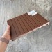 Ступень ДПК Latitudo Step-320 Каштан Полнотелая купить в Звенигороде