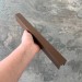 П-профиль Алюминиевый EasyDecking 35x25 Коричневый купить в Звенигороде