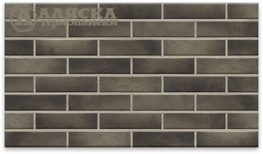 Фасадные Термопанели Аляска Retro Brick Pepper купить в Звенигороде