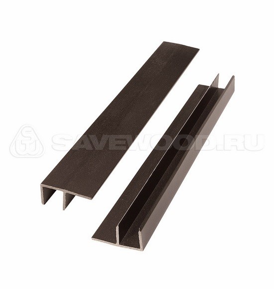 F-профиль ДПК Savewood – Терракот купить в Звенигороде