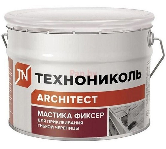 Мастика для гибкой черепицы №23 (Фиксер) купить в Звенигороде