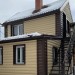 Сайдинг "blockhouse" под бревно, Акриловый Премиум ВН-02, орех тёмный купить в Звенигороде