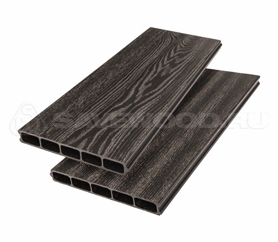 Грядочная доска ДПК 3D Savewood SW Rumex Тёмно коричневый купить в Звенигороде