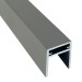 П-профиль Алюминиевый EasyDecking 35x25 Серый купить в Звенигороде