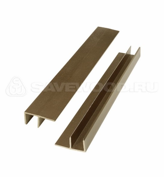 F-профиль ДПК Savewood – Тик купить в Звенигороде