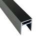 П-профиль Алюминиевый EasyDecking 35x25 Черное дерево купить в Звенигороде