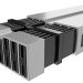 Соединитель пластиковый для лаг Hilst Professional 50x20 купить в Звенигороде