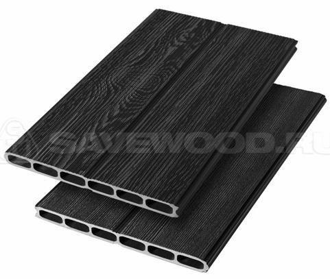 Грядочная доска ДПК 3D Savewood SW Laurus чёрный купить в Звенигороде