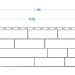 Фасадная панель Docke Алтай - Ваниль купить в Звенигороде