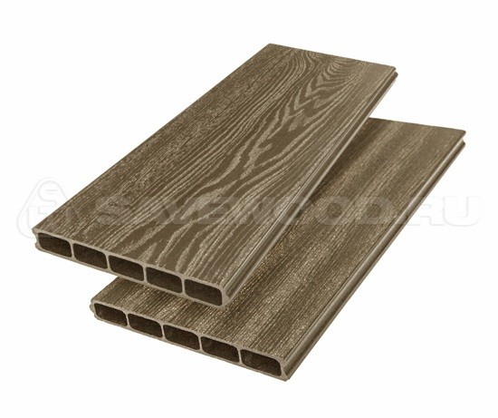 Грядочная доска ДПК 3D Savewood SW Rumex Тик купить в Звенигороде