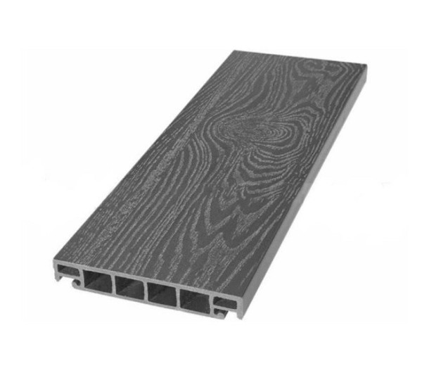 Террасная доска из ДПК SW Salix (T) 2D графит купить в Звенигороде