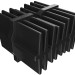 Соединитель пластиковый для лаг Hilst Professional 60x40 купить в Звенигороде