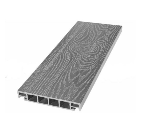 Террасная доска из ДПК SW Salix (T) 2D пепельный купить в Звенигороде