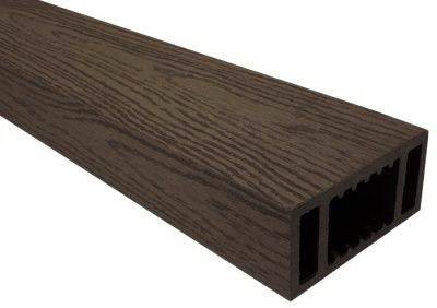 Перила нижнее Woodvex Select Венге купить в Звенигороде