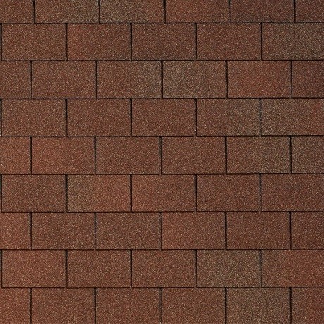 Гибкая черепица Tegola TOSCANA terracotta 406 купить в Звенигороде