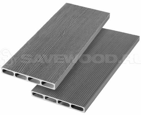 Грядочная доска ДПК 3D Savewood SW Rubus (R) пепельный купить в Звенигороде