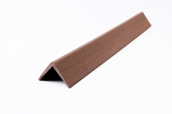 Угол торцевой Ecodecking Практик 50х50х3000 Шоколад купить в Звенигороде