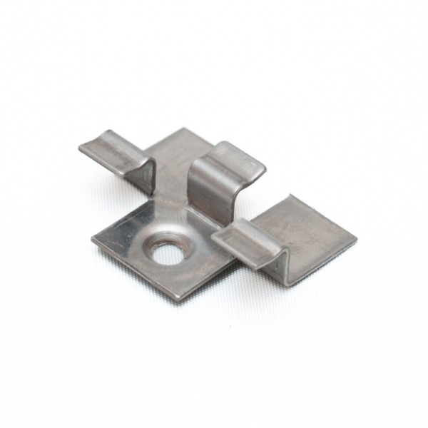 Клипса Ecodecking рядовая 8 мм, зазор 3 мм купить в Звенигороде