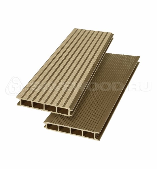 Террасная доска из ДПК SW Ulmus «SaveWood» тик купить в Звенигороде