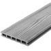 Террасная доска из ДПК RusDecking Unodeck Mogano - Серый купить в Звенигороде