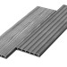 Террасная доска из ДПК RusDecking Unodeck Mogano - Серый купить в Звенигороде