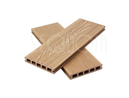Доска террасная ДПК 3D SEQUOIA DUAL WOOD NATURE купить в Звенигороде