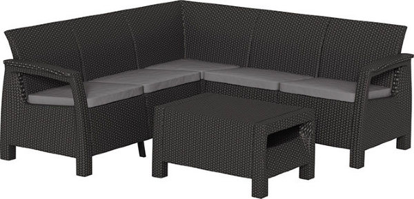 Мебель Corfu Relax Set Угловой диван (Европа) купить в Звенигороде