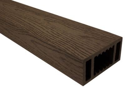 Перила нижнее Woodvex Select Темно-Коричневый купить в Звенигороде