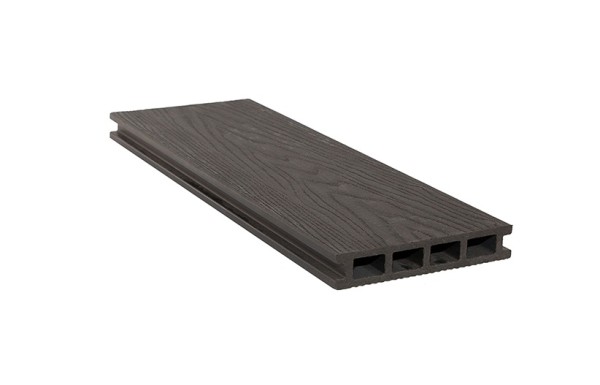 Террасная доска из ДПК CM Decking серия VINTAGE цвет черное дерево купить в Звенигороде