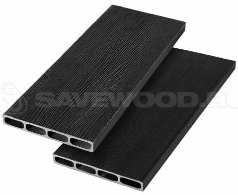 Грядочная доска ДПК 3D Savewood SW Rubus (R) чёрный купить в Звенигороде