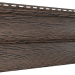 Сайдинг Виниловый Ю-Пласт, Timberblock (Тимберблок), Дуб мореный купить в Звенигороде