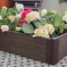 Доска для грядок и клумб из ДПК 3D, 25х150х2950 венге купить в Звенигороде
