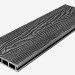 Террасная доска из ДПК RusDecking Unodeck Vintage - Графит купить в Звенигороде