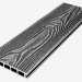 Террасная доска из ДПК RusDecking Unodeck Vintage - Графит купить в Звенигороде