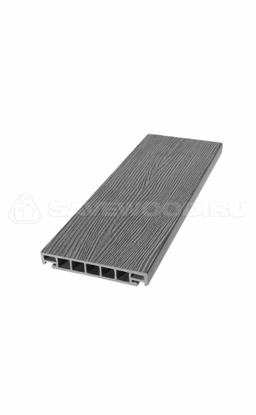 Террасная доска из ДПК SW Salix (S) (R) пепельный купить в Звенигороде
