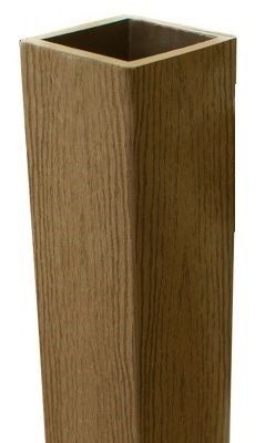 Столб опорный Woodvex Co-Extrusion Вуд купить в Звенигороде