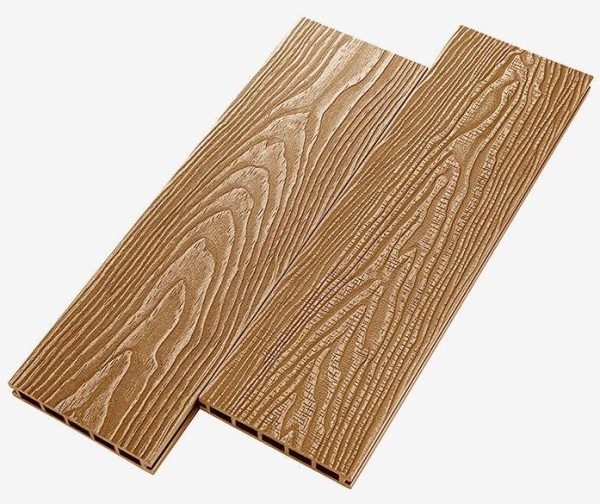 Террасная доска из ДПК RusDecking Unodeck Vintage - Орех купить в Звенигороде
